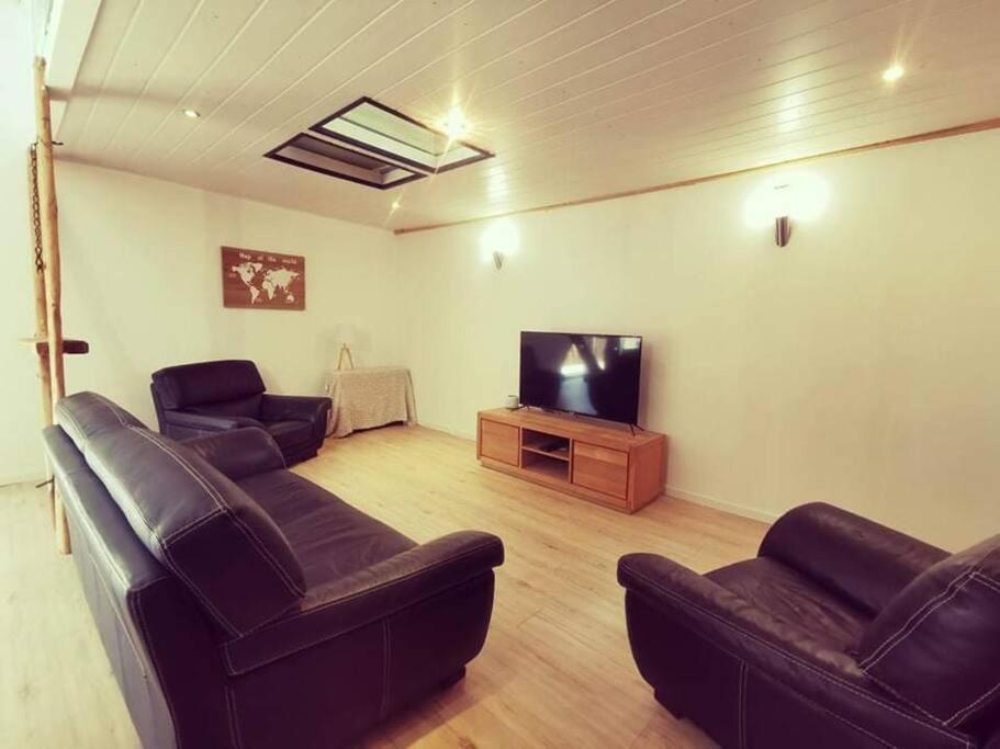 Maison De Village, Jacuzzi, Salle Cinema Valencin 外观 照片