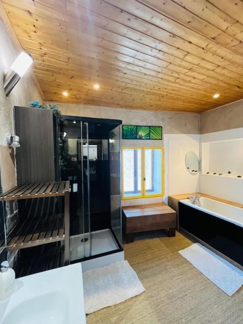 Maison De Village, Jacuzzi, Salle Cinema Valencin 外观 照片